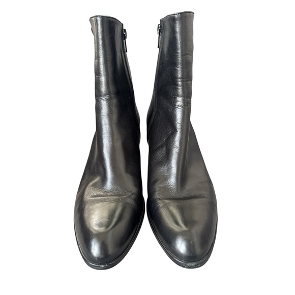 Stewart Weitzman Mitzi Ankle Boot Black Size 8 - Picture 2 of 8